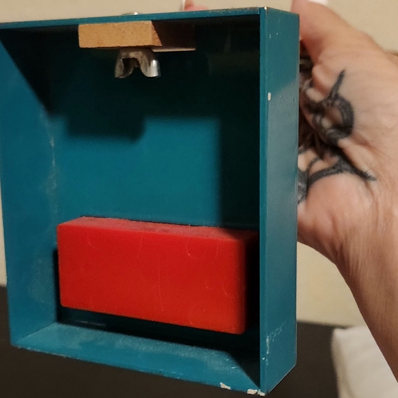 Vintage 1930s Singer Skirt Hem Marker With Pin Cushion 28" Made In USA Sewing - Picture 6 of 6